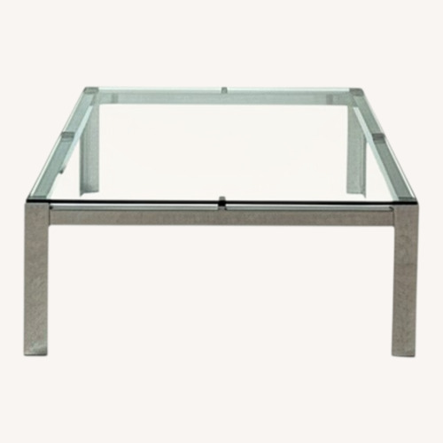 Used Elegant Modern Coffee Table for sale on AptDeco