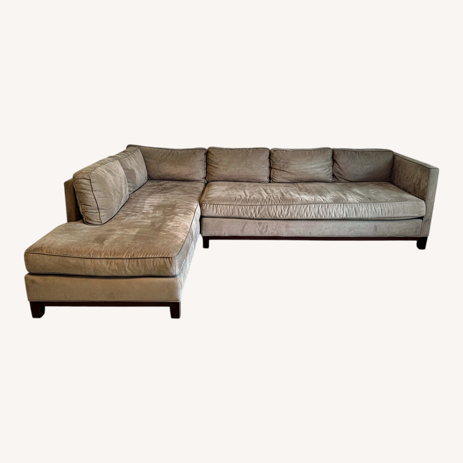 Mitchell Gold + Bob Williams 2 Piece Sectional - image-0