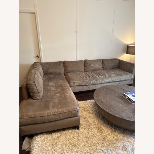 Used Mitchell Gold + Bob Williams 2 Piece Sectional for sale on AptDeco