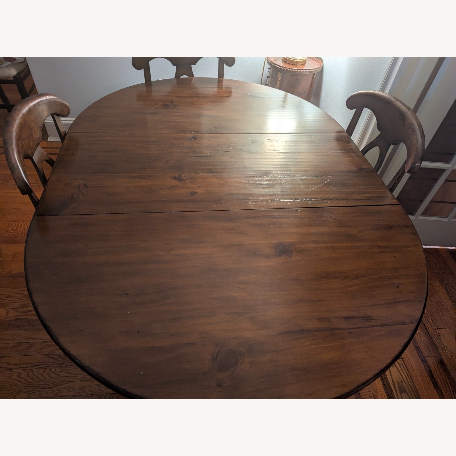 Pottery Barn Tivoli Chestnut Wood Dining Sets - image-2