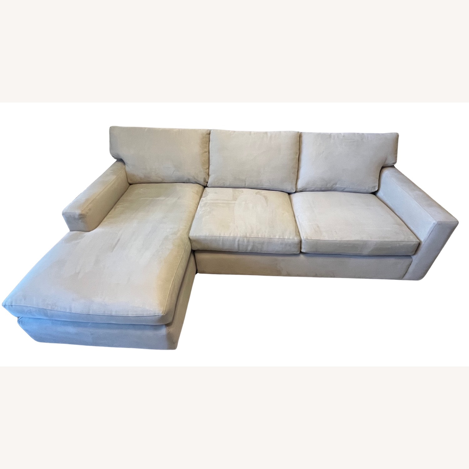 Crate & Barrel Axis Sleeper Sectional Chaise - image-3