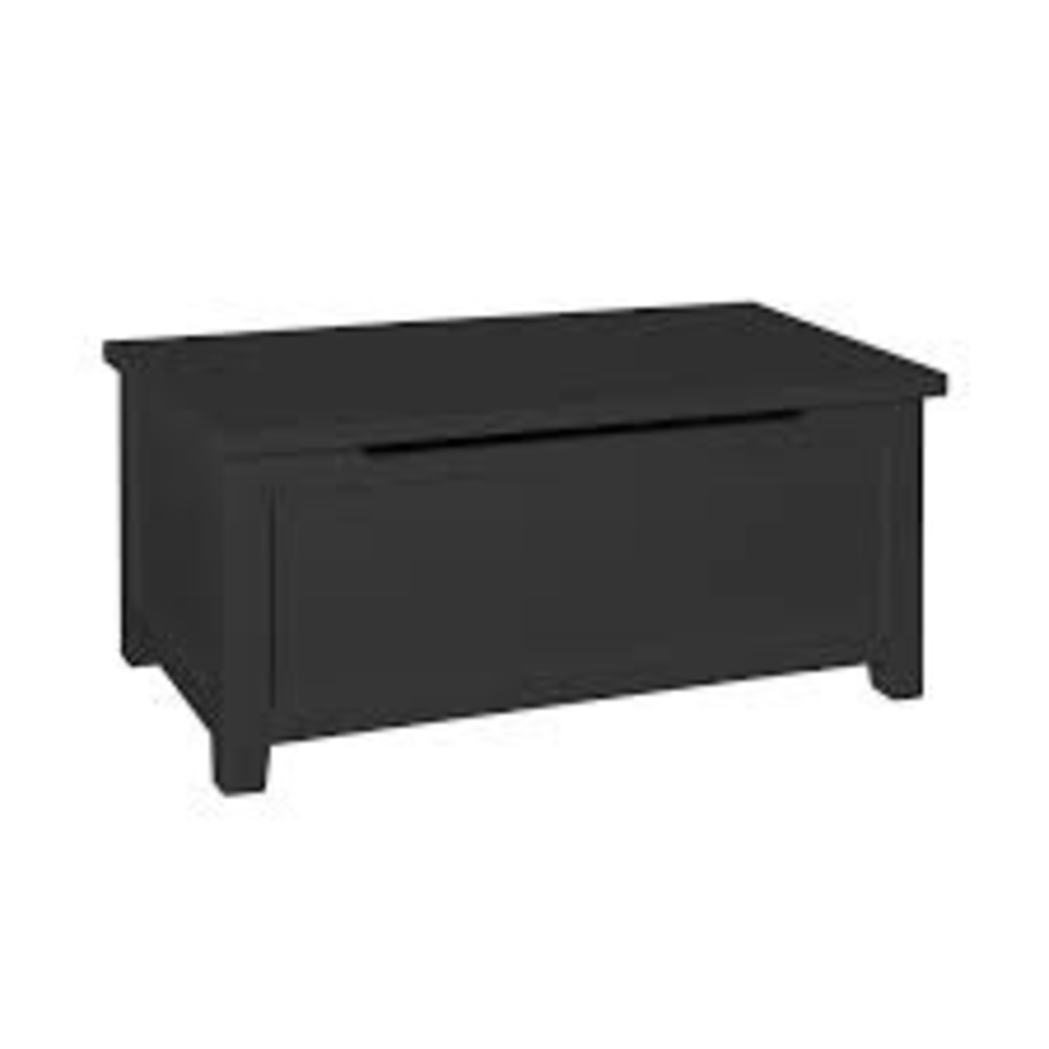 Crate & Kids Batten Dark Gray Wood Chest - image-8
