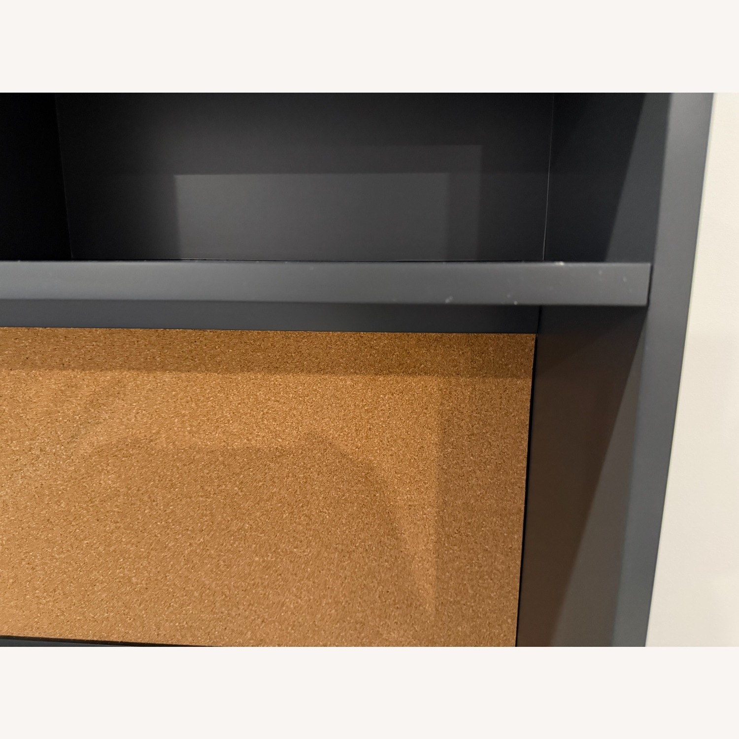 Crate & Kids Parke Dark Gray Wood Desk - image-7