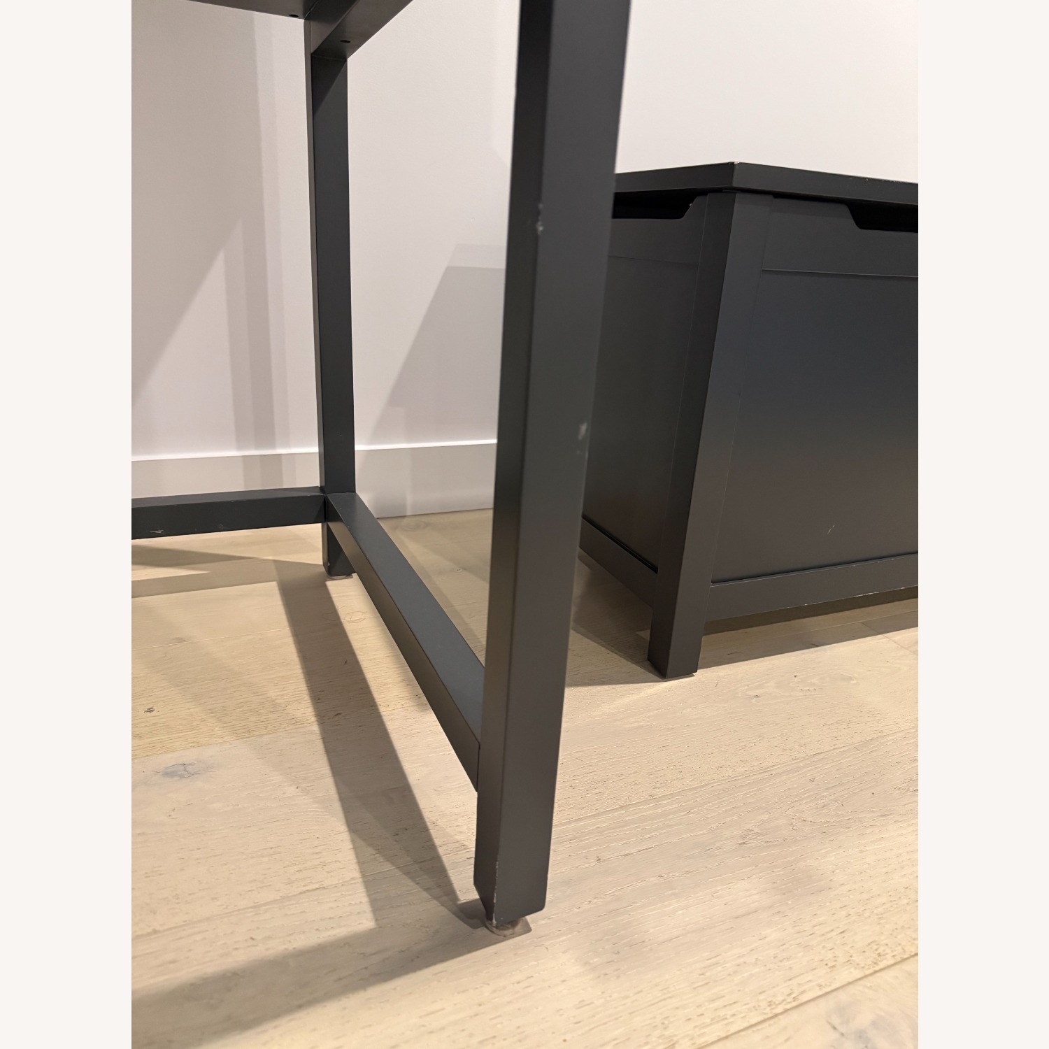 Crate & Kids Parke Dark Gray Wood Desk - image-10