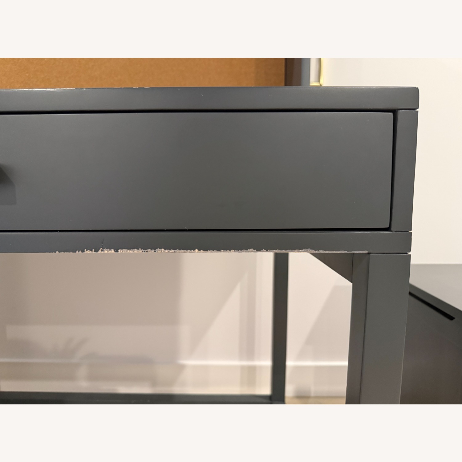 Crate & Kids Parke Dark Gray Wood Desk - image-9