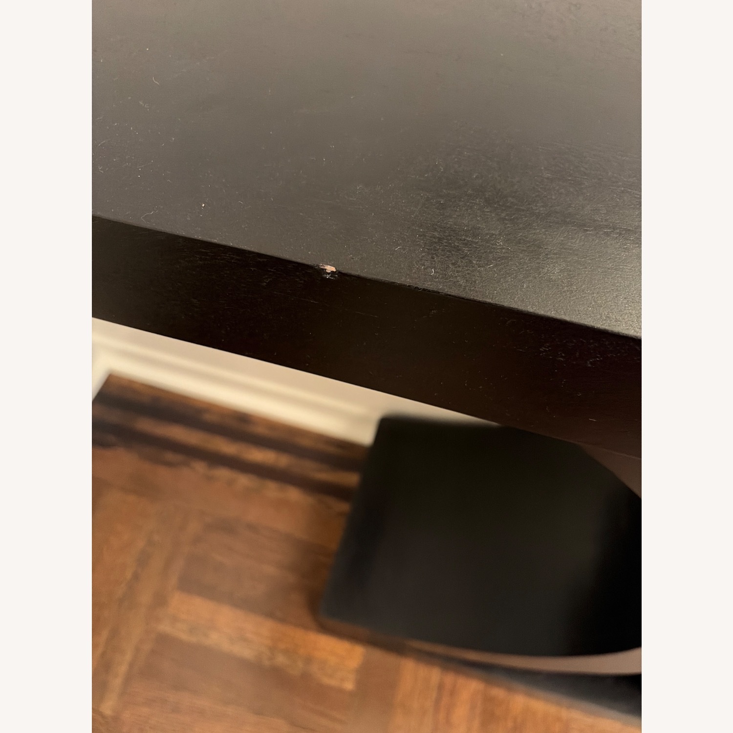 Mid-century Modern Black Console Table - image-4