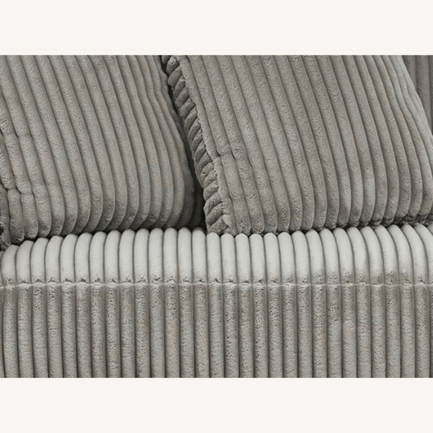Ashley Furniture Light Gray 3+ Piece Sectional - image-3