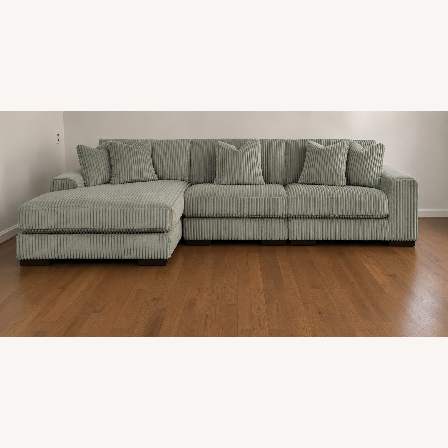 Ashley Furniture Light Gray 3+ Piece Sectional - image-1