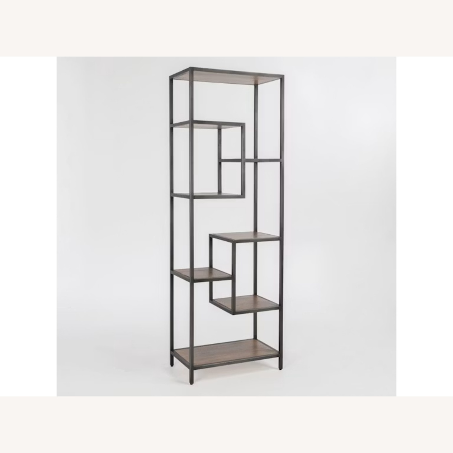 Safavieh Light Gray Bookcase - image-4