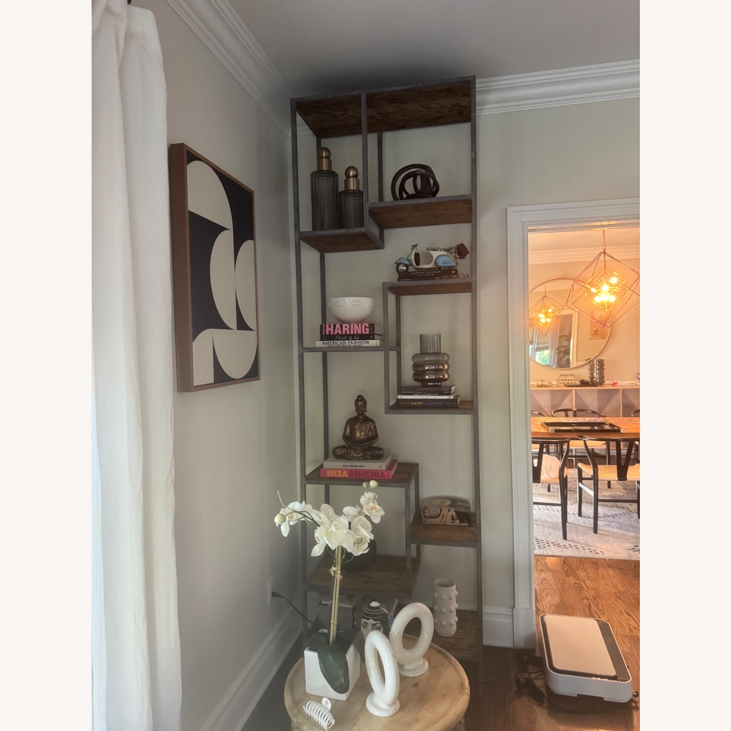 Safavieh Light Gray Bookcase - image-2