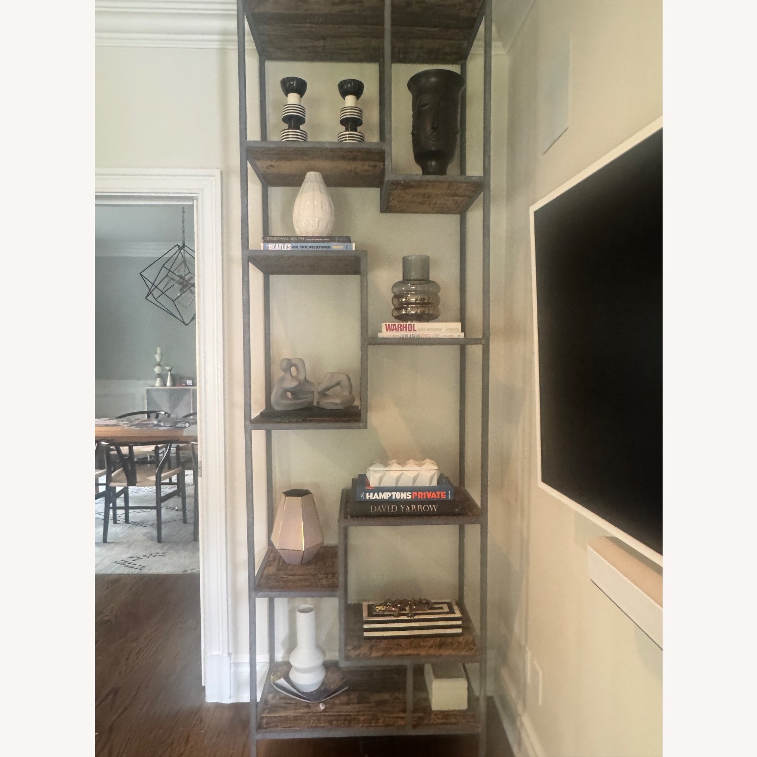 Safavieh Light Gray Bookcase - image-1