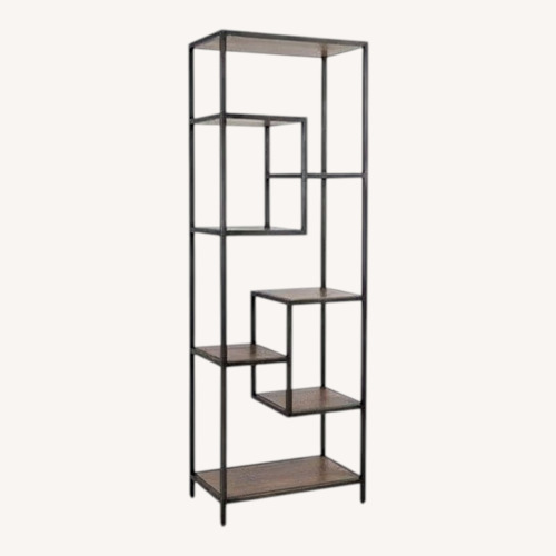 Used Safavieh Light Gray Bookcase for sale on AptDeco
