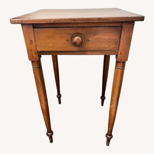 Used Vintage/Antique Natural Nightstand for sale on AptDeco