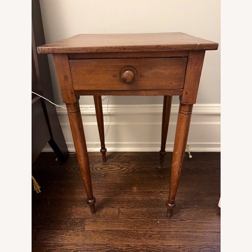 Used Vintage/Antique Natural Nightstand for sale on AptDeco