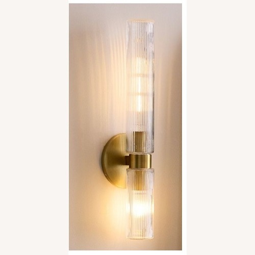 Used West Elm Indoor/Outdoor Wall Sconces for sale on AptDeco