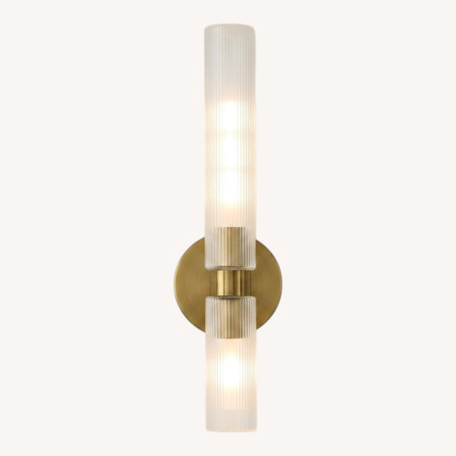Used West Elm Indoor/Outdoor Wall Sconces for sale on AptDeco