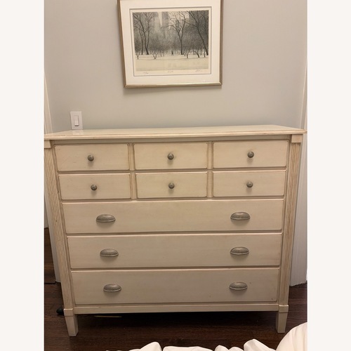 Used Ethan Allen Off-White Dresser for sale on AptDeco