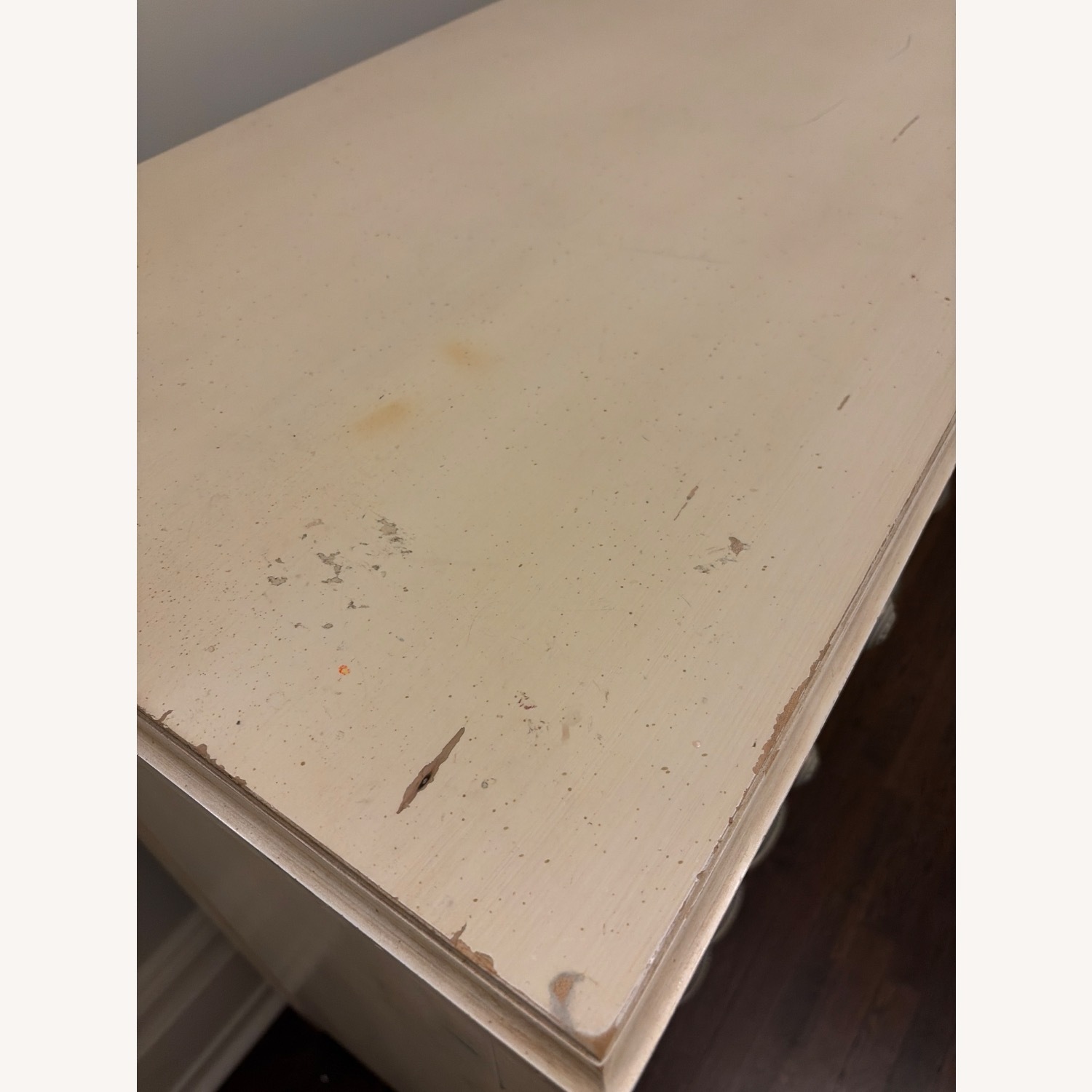 Ethan Allen Off-White Dresser - image-5