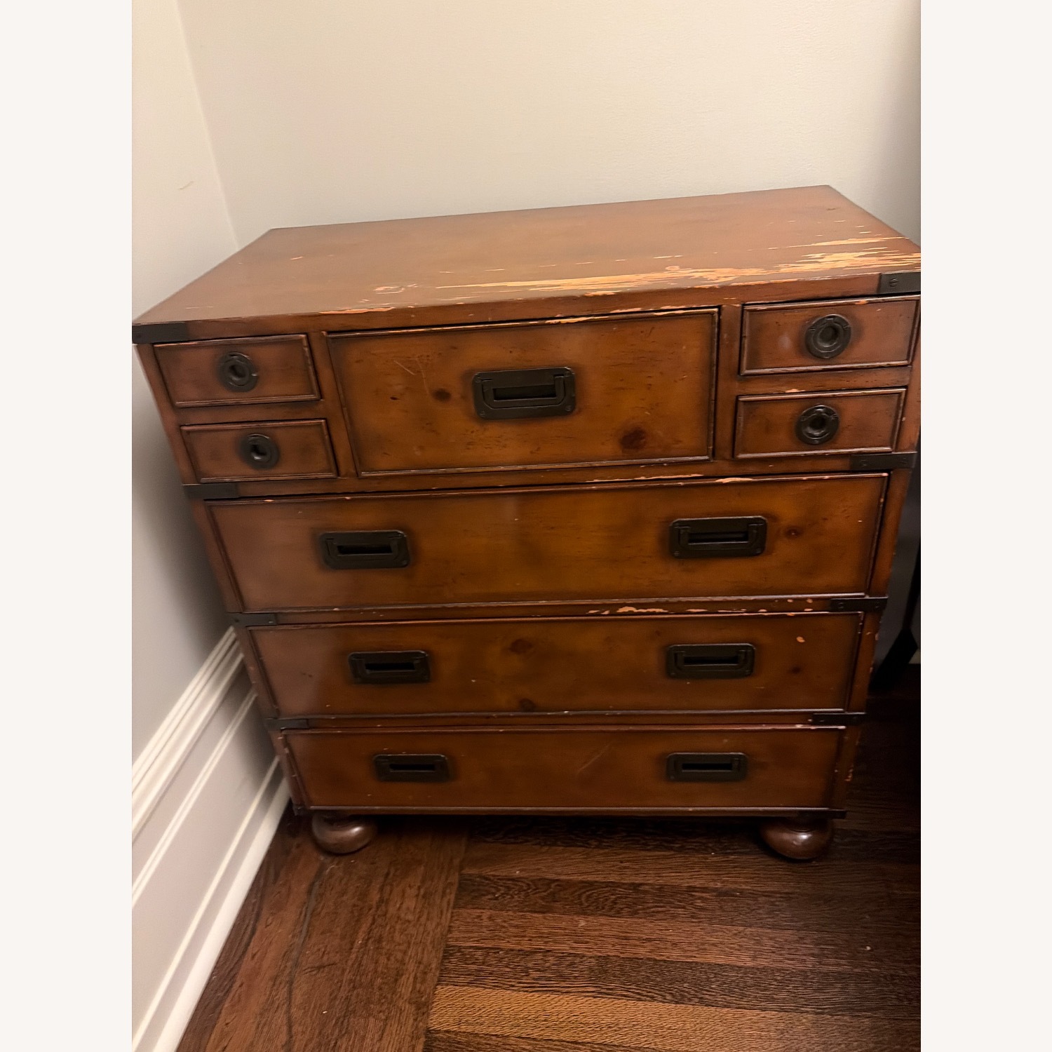 Vintage/Antique Natural Dresser - image-1