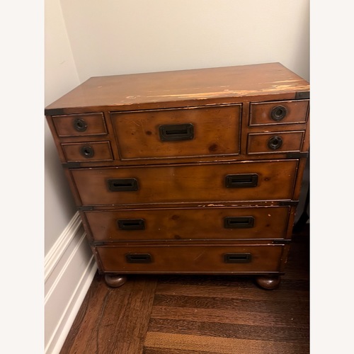 Used Vintage/Antique Natural Dresser for sale on AptDeco