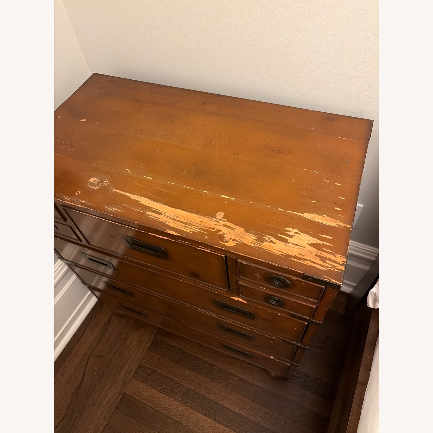 Vintage/Antique Natural Dresser - image-4