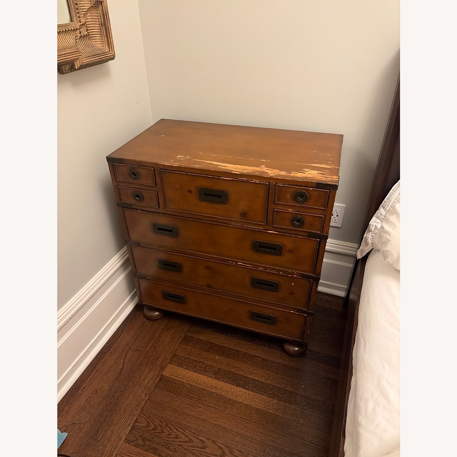 Vintage/Antique Natural Dresser - image-2