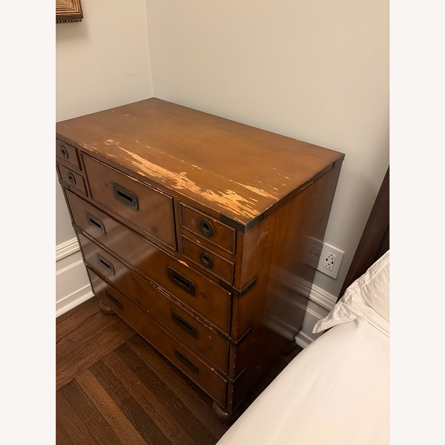 Vintage/Antique Natural Dresser - image-3