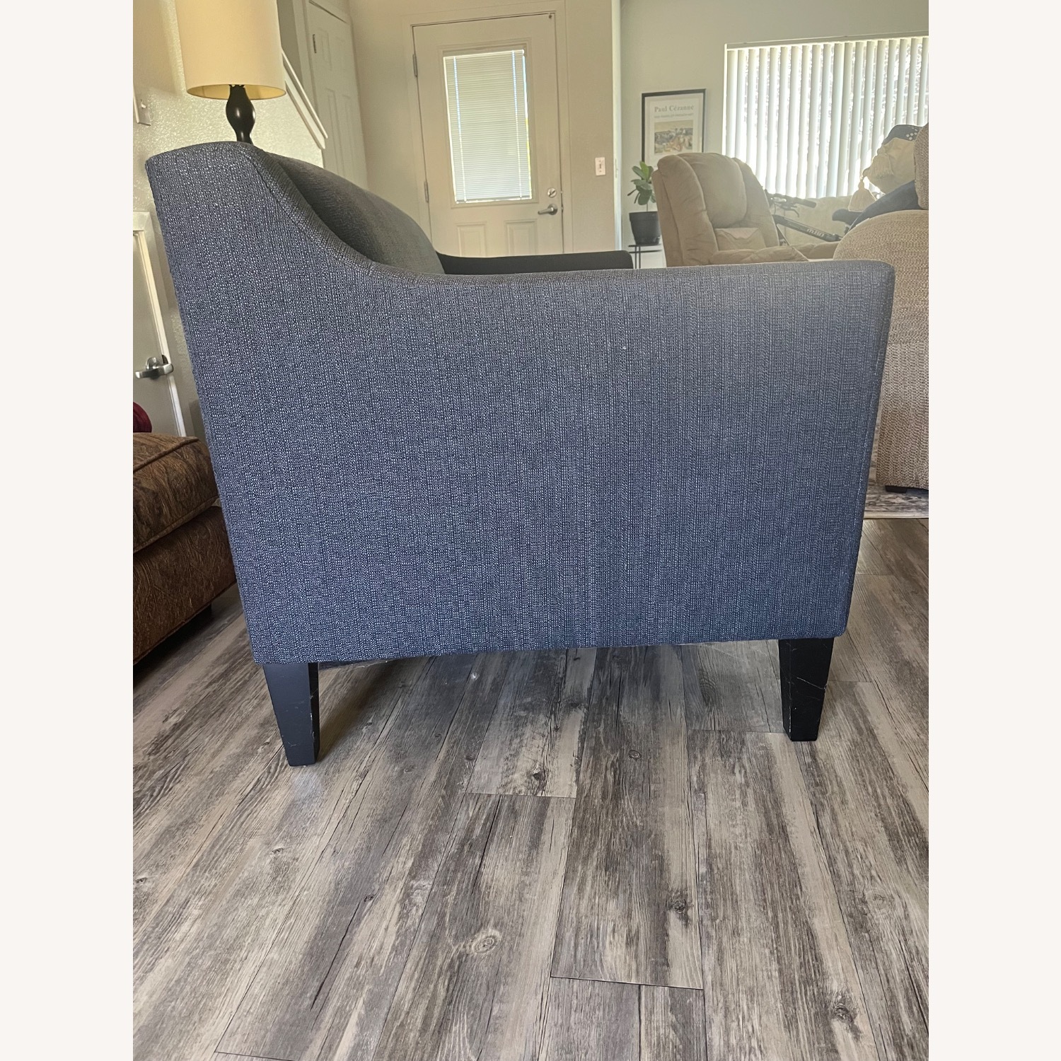 Crate & Barrel Margot II Tight Back Loveseat - image-5