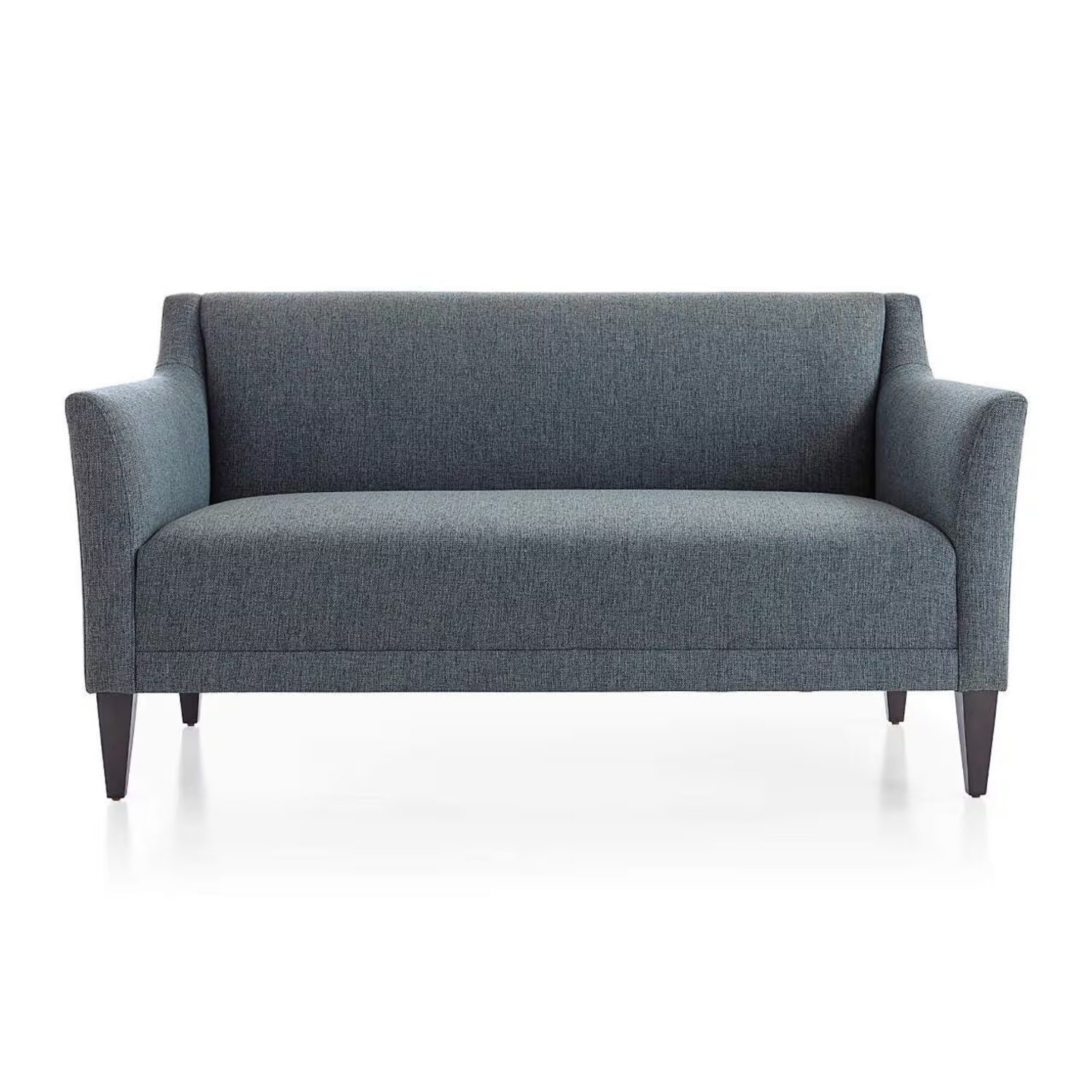 Crate & Barrel Margot II Tight Back Loveseat - image-6