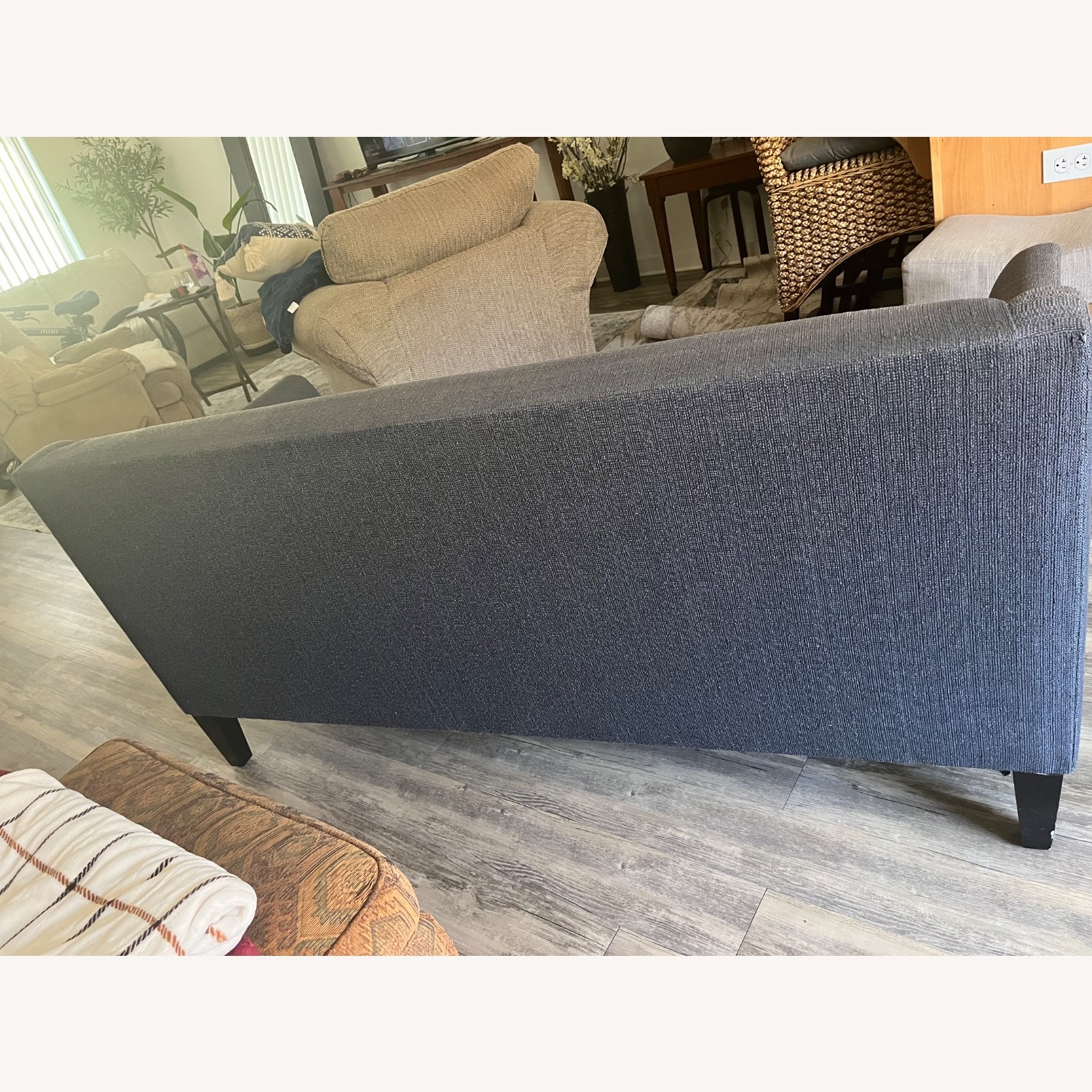 Crate & Barrel Margot II Tight Back Loveseat - image-2