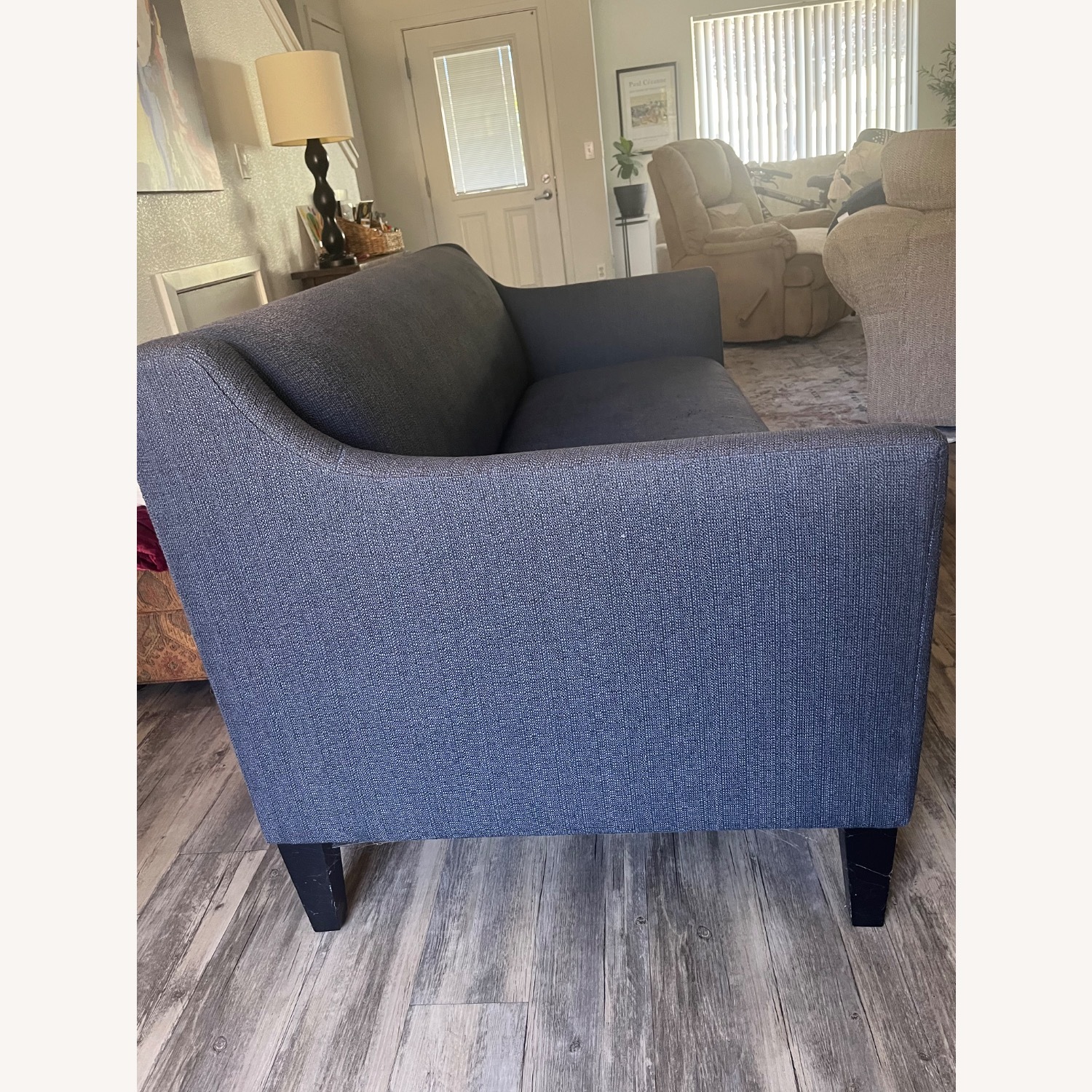 Crate & Barrel Margot II Tight Back Loveseat - image-4