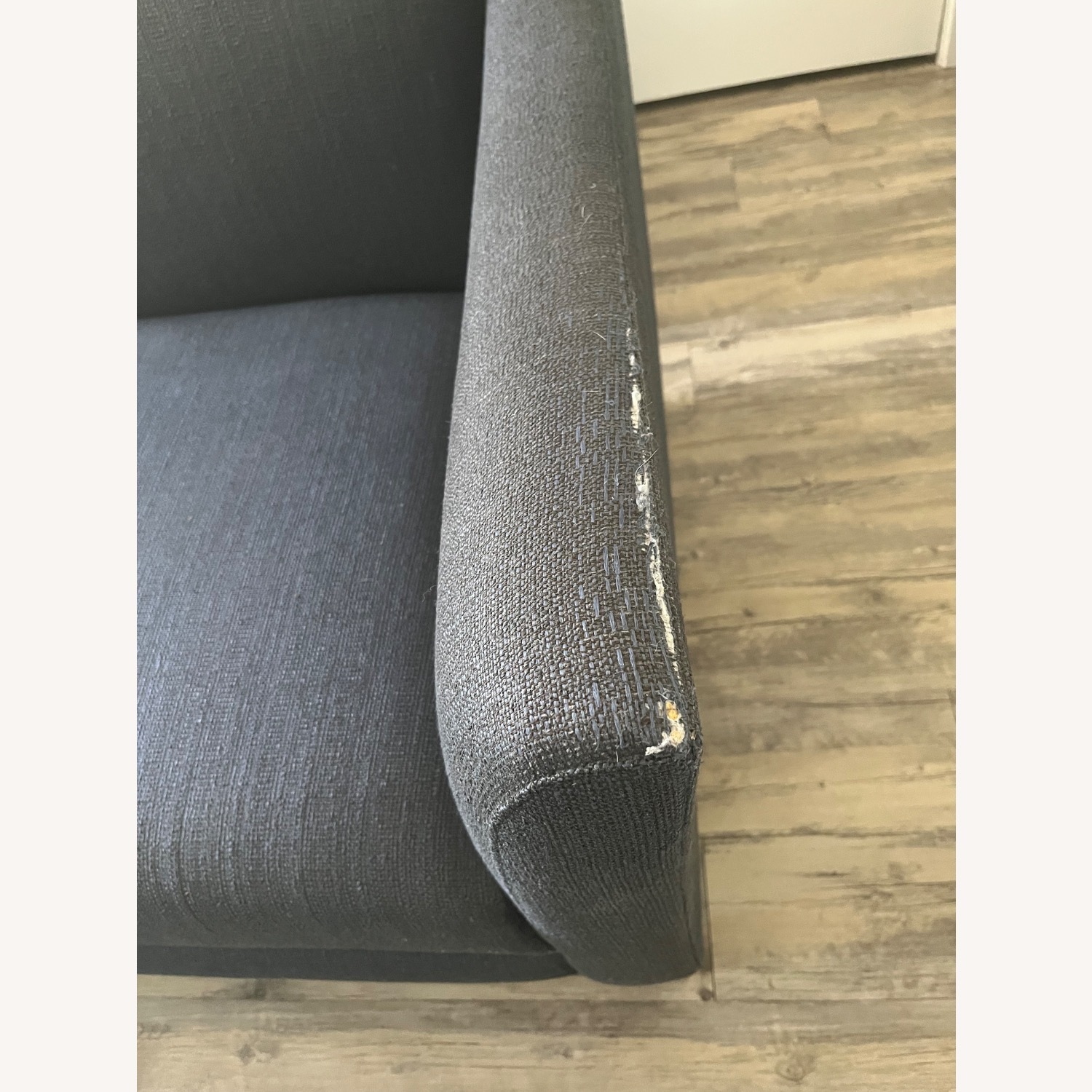 Crate & Barrel Margot II Tight Back Loveseat - image-3