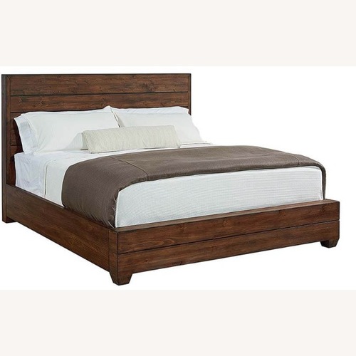 Used Magnolia Home King Bed  for sale on AptDeco