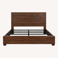 Magnolia Home King Bed