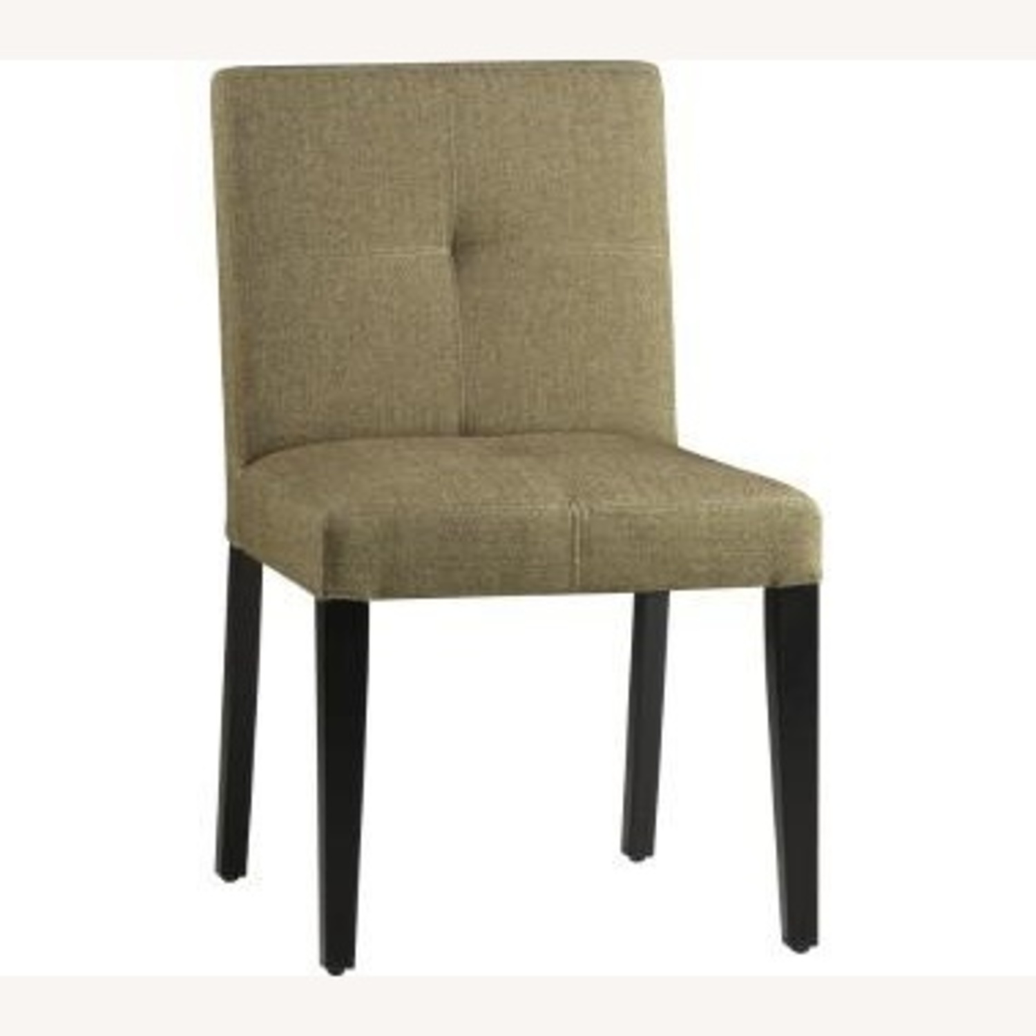 Crate & Barrel Light Brown Epoch Side Chair - image-4