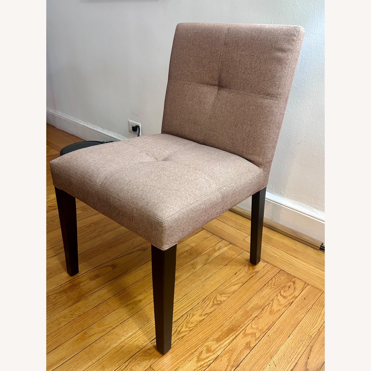 Crate & Barrel Light Brown Epoch Side Chair - image-2