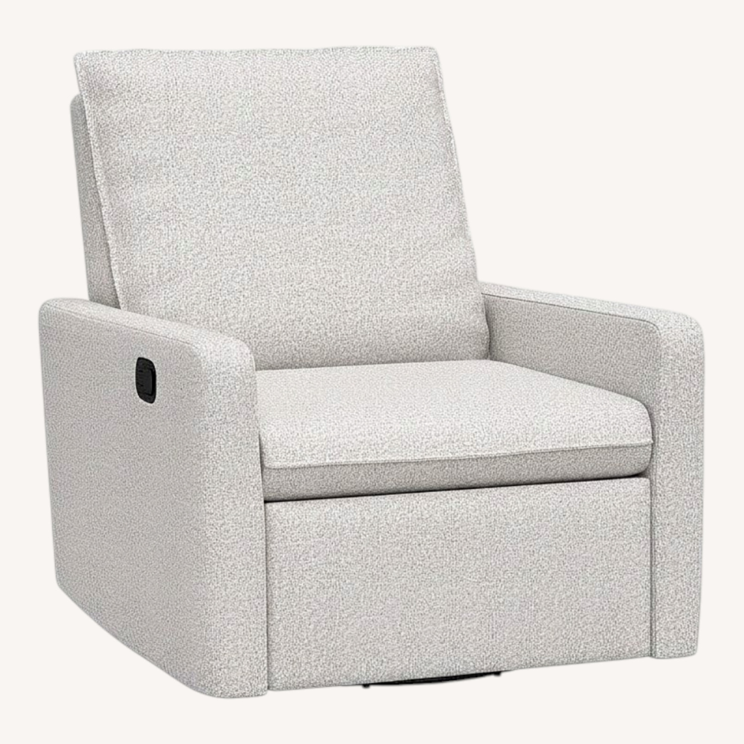 Pottery Barn Paxton Light Gray Recliner - image-6