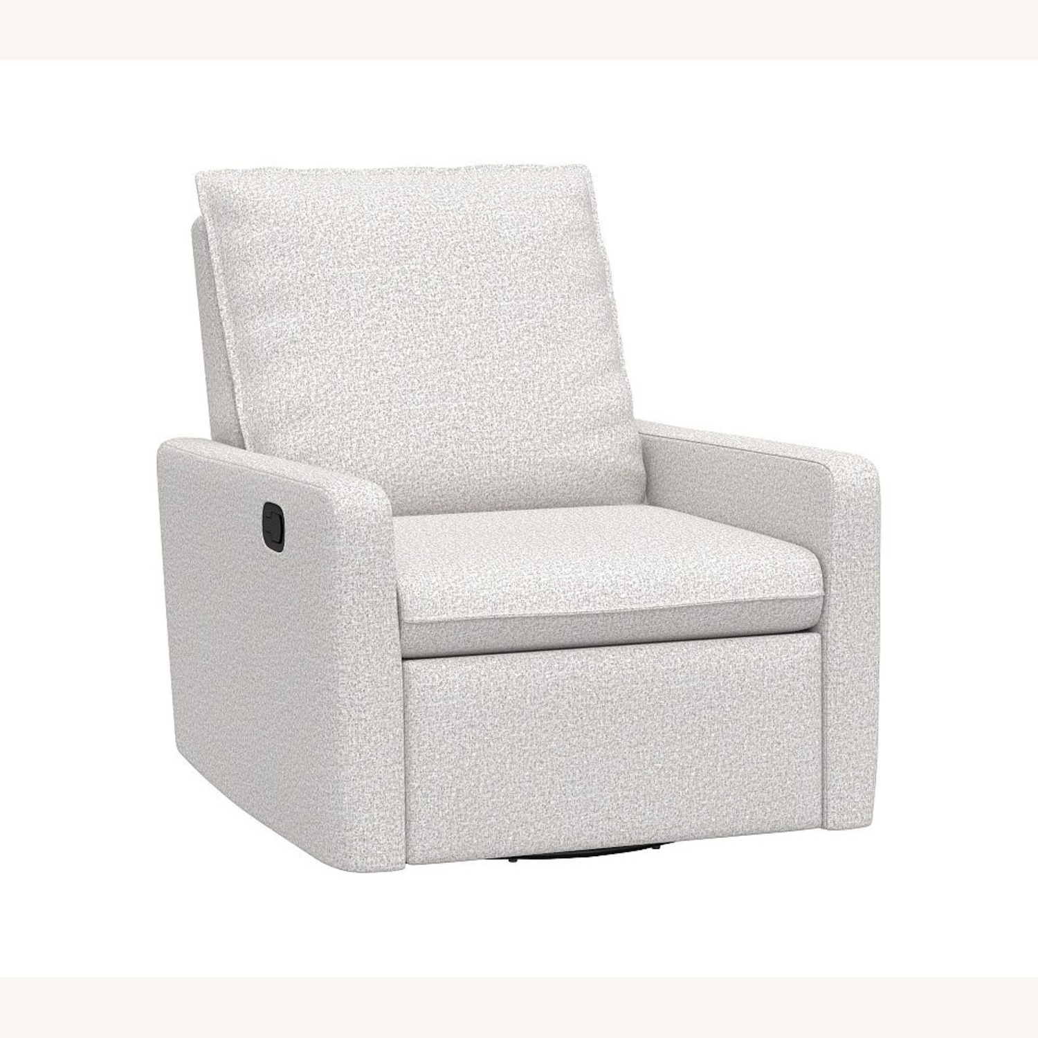 Pottery Barn Paxton Light Gray Recliner - image-5