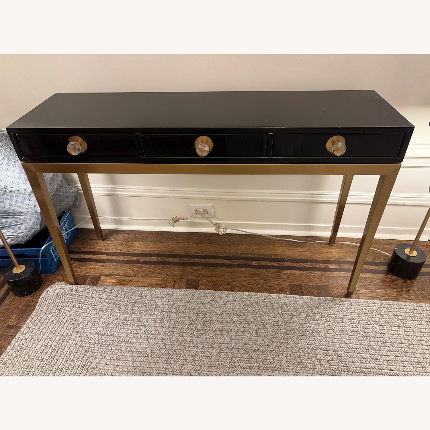 Jonathan Adler Channing Black Sideboard - image-1