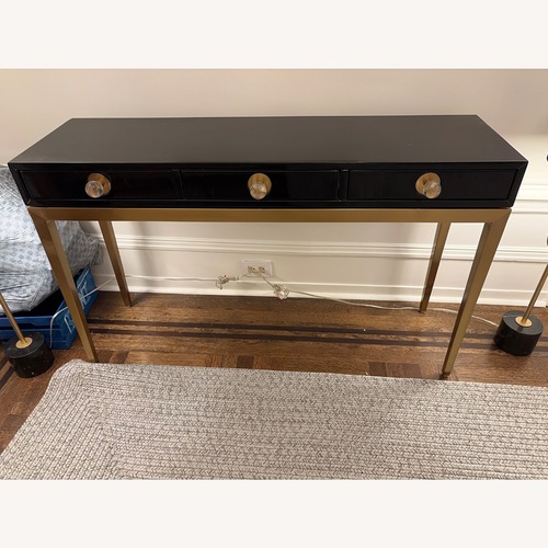 Used Jonathan Adler Channing Black Sideboard for sale on AptDeco