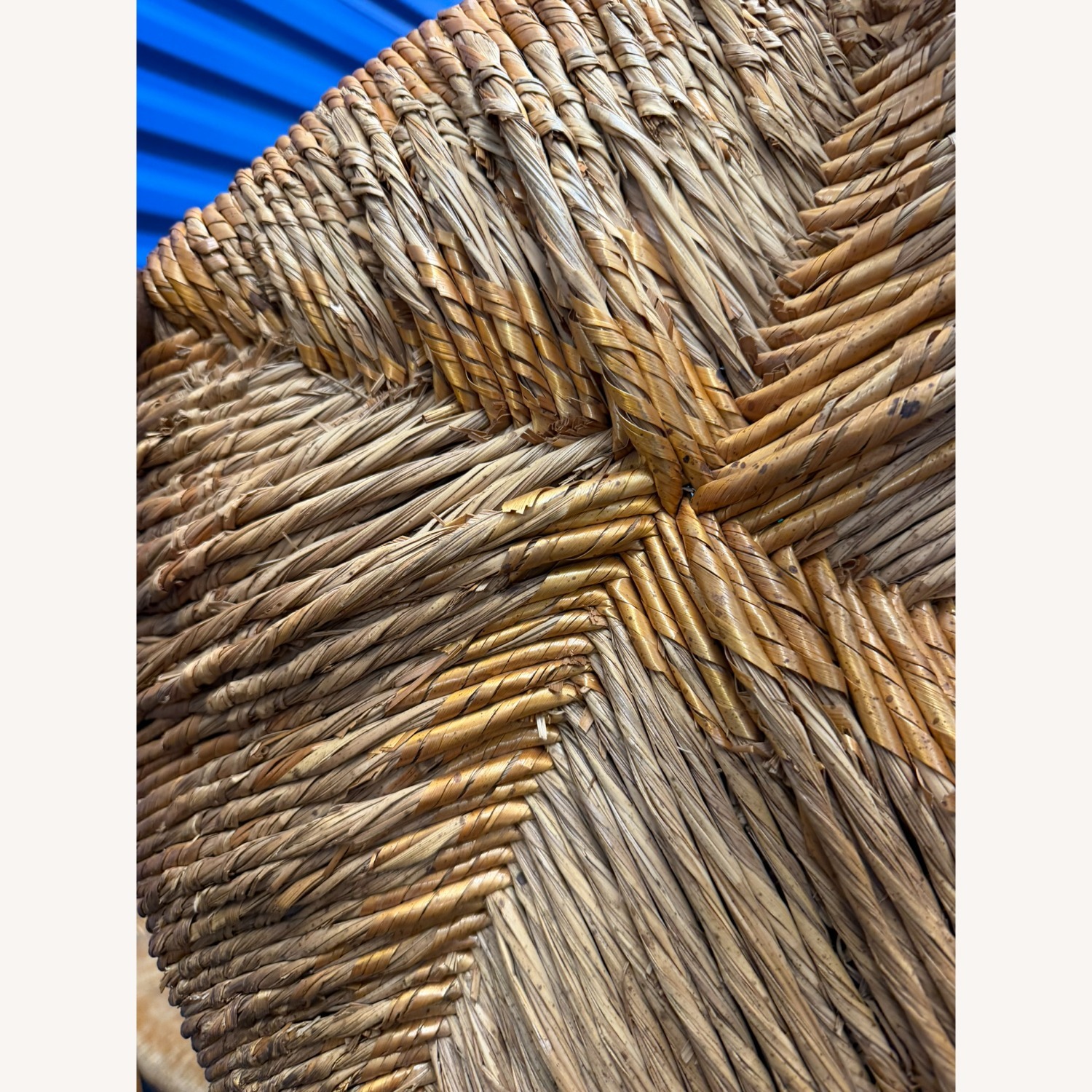 Vintage/Antique Natural Wood Dining Chairs - image-11