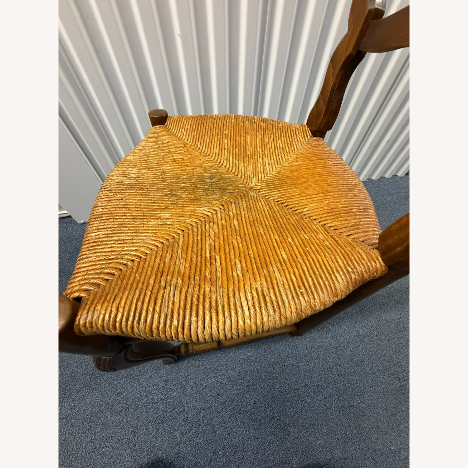Vintage/Antique Natural Wood Dining Chairs - image-10