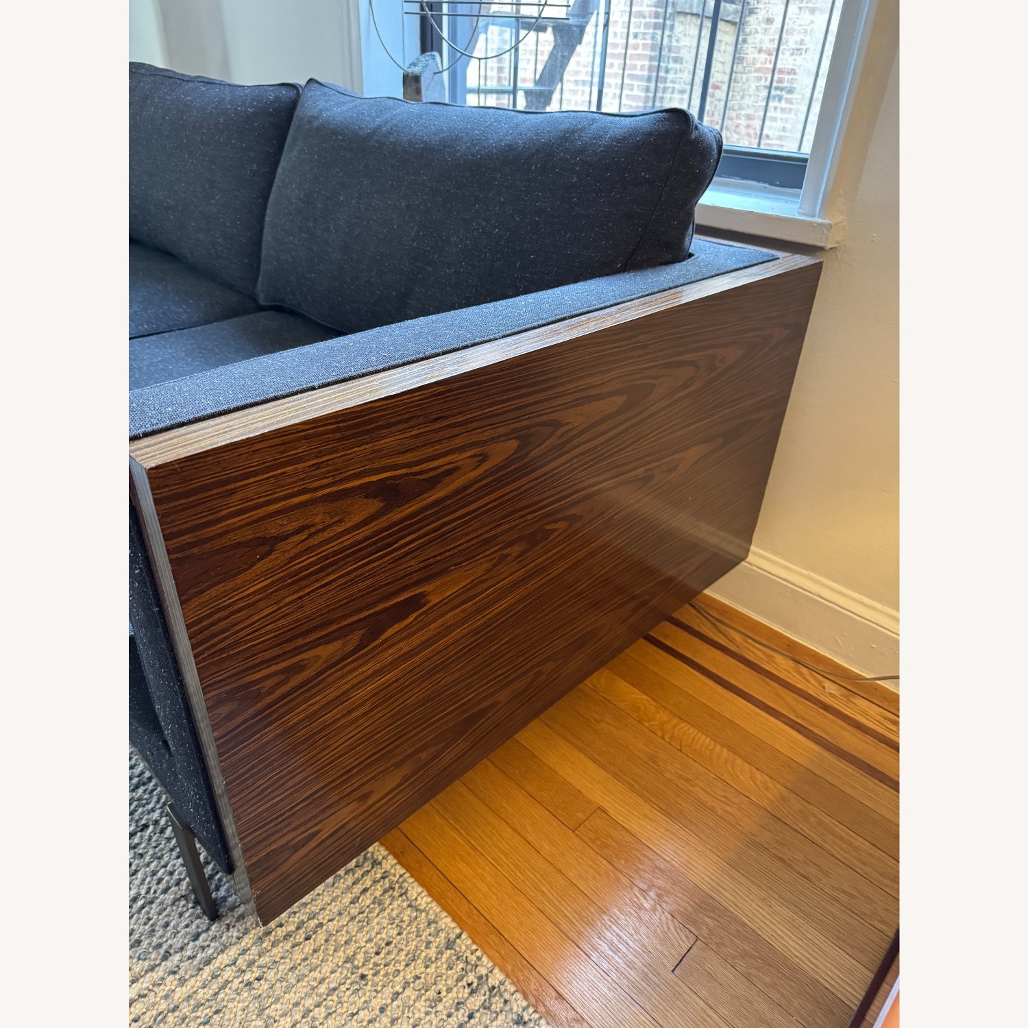 West Elm Wyatt Mid-Century Sofa - image-5