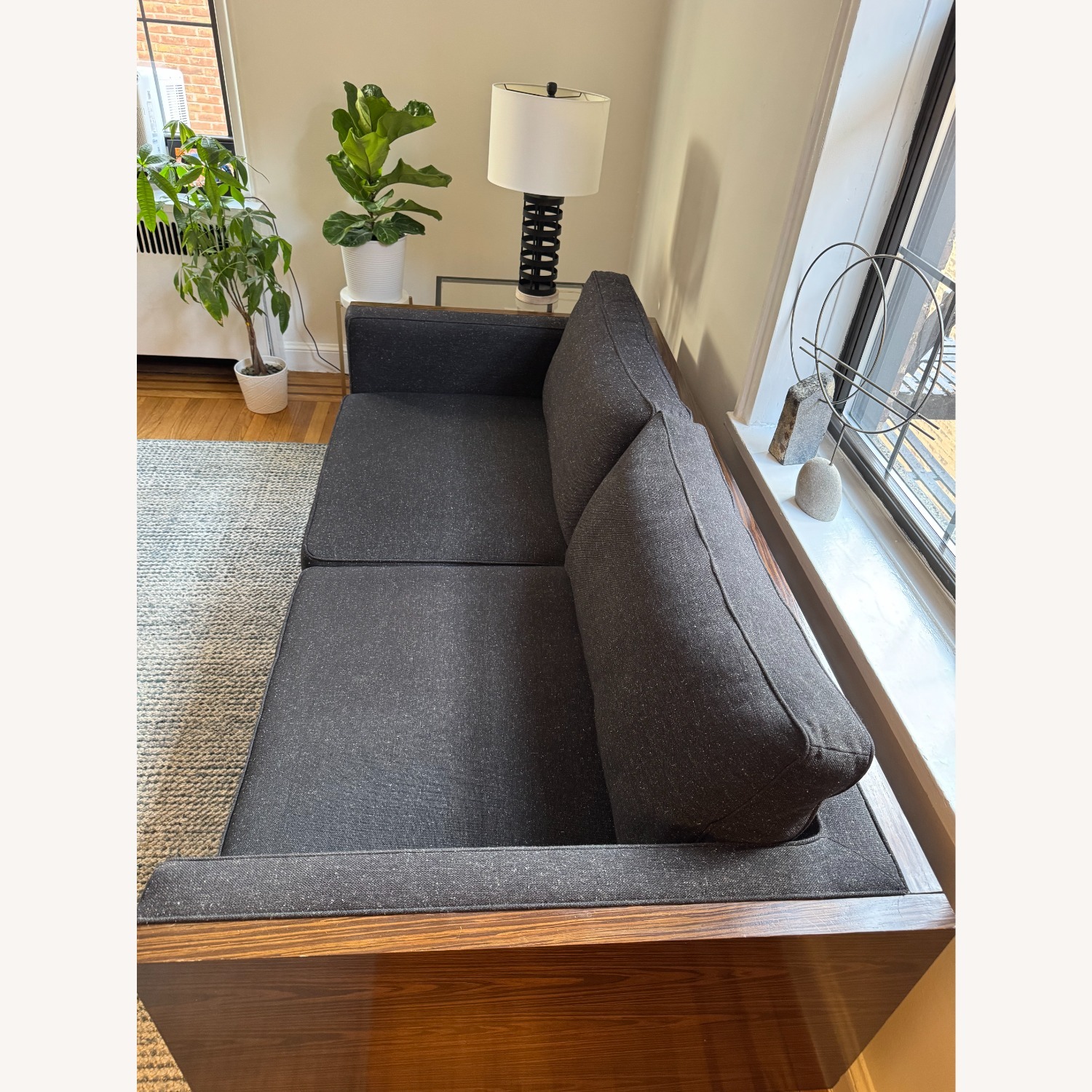 West Elm Wyatt Mid-Century Sofa - image-3
