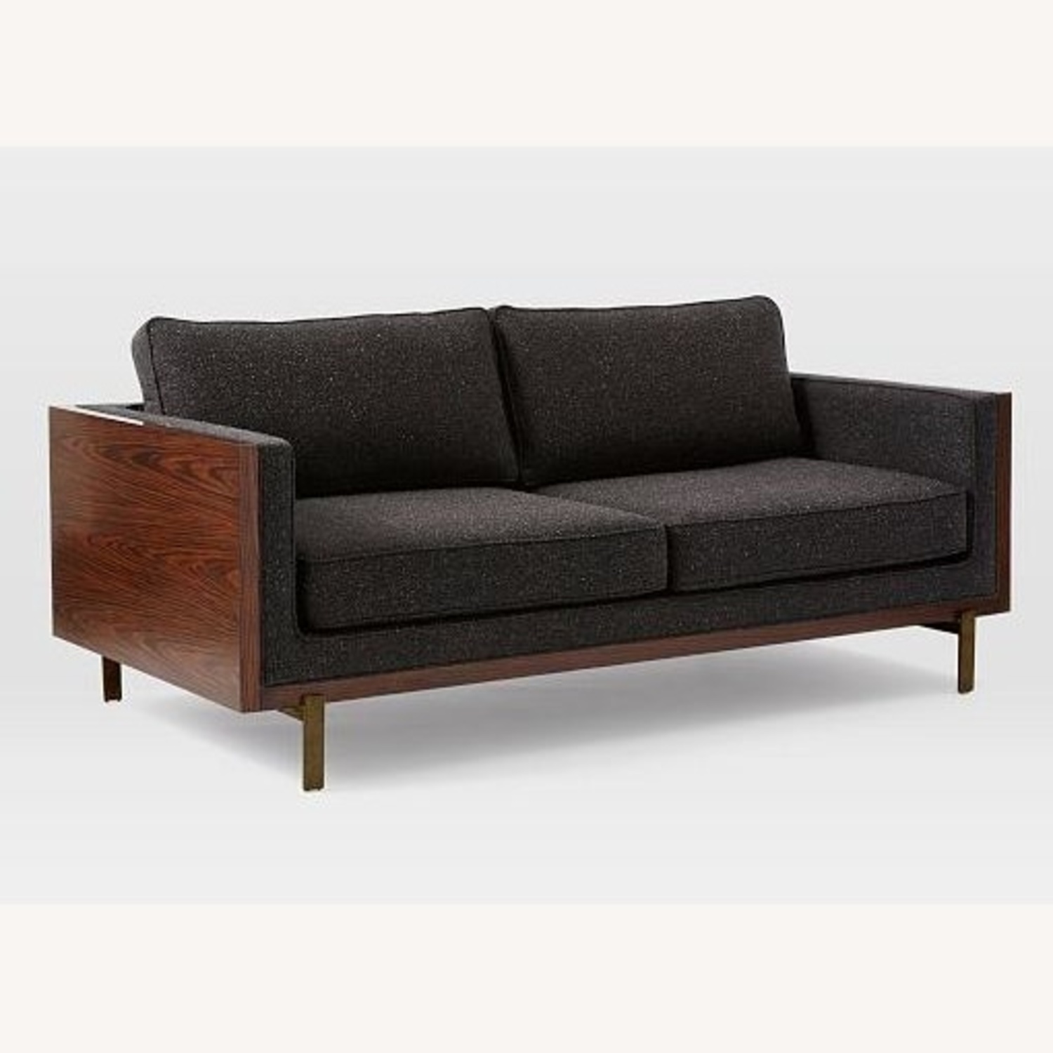 West Elm Wyatt Mid-Century Sofa - image-6
