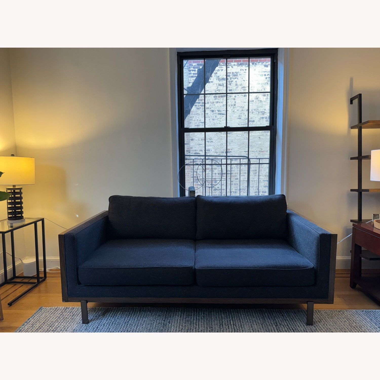 West Elm Wyatt Mid-Century Sofa - image-1