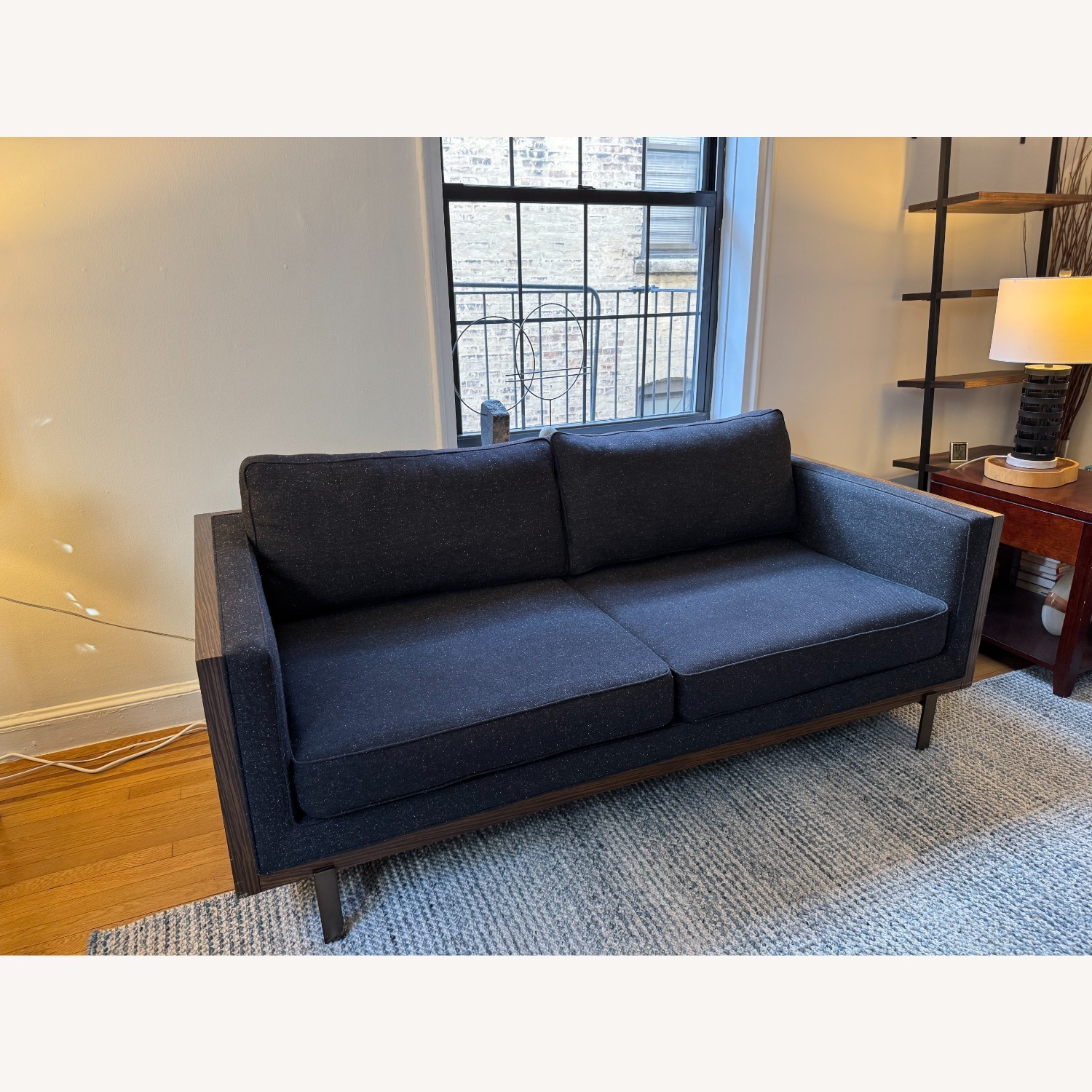 West Elm Wyatt Mid-Century Sofa - image-2