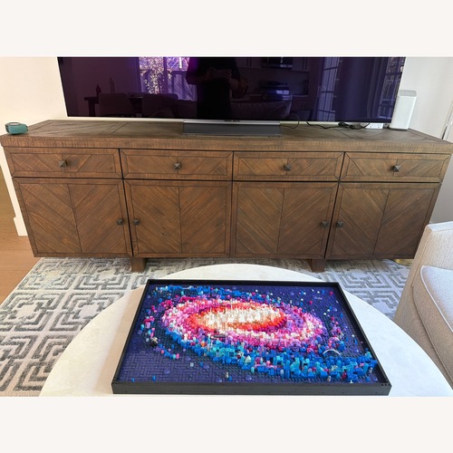 Used Living Spaces Palazzo Sideboard for sale on AptDeco
