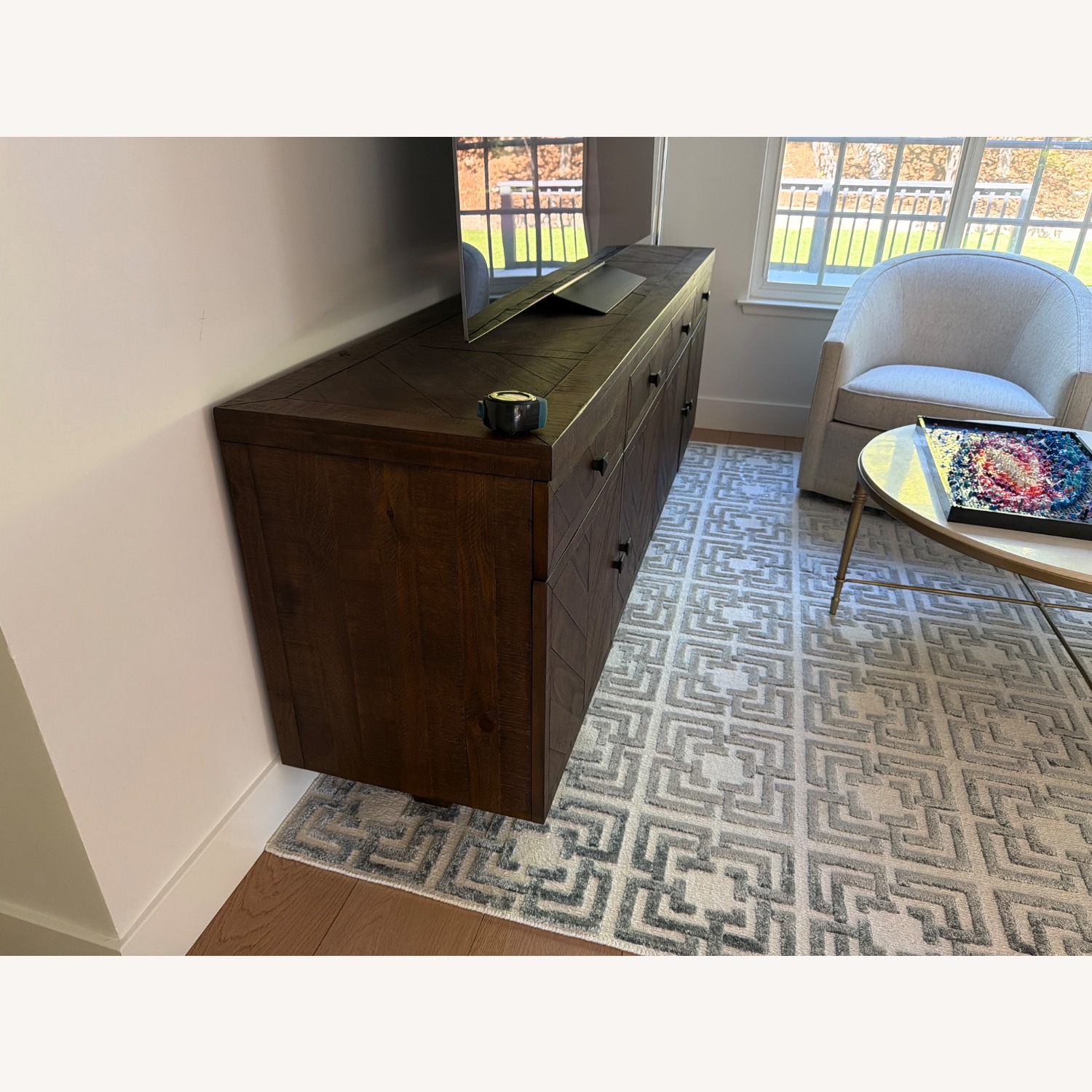 Living Spaces Palazzo Sideboard - image-2