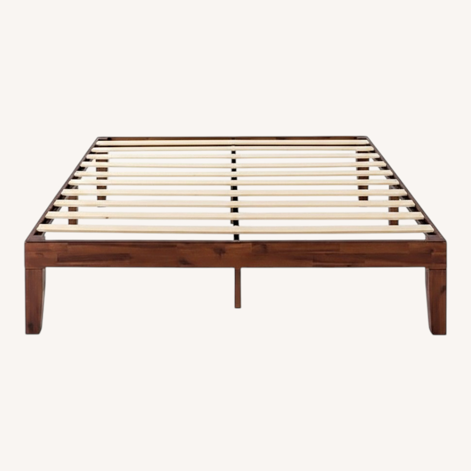 Amazon Dark Brown Queen Bed - image-0